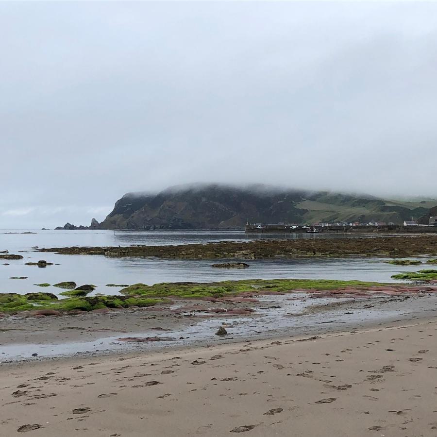 Puffins Nest Gardenstown Exterior photo